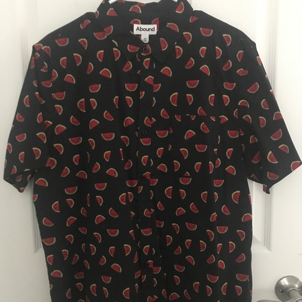 Mens button Down shirt